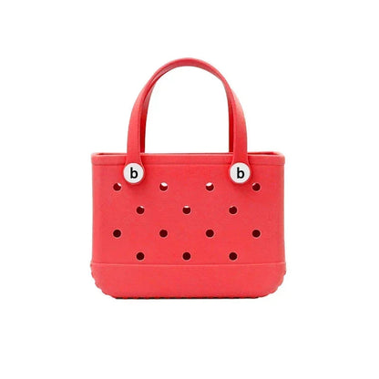 Rubber Jelly Tote Bogg Bag New life 88 Store