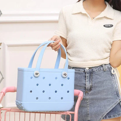Rubber Jelly Tote Bogg Bag New life 88 Store