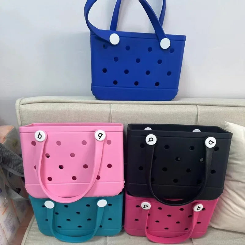 Rubber Jelly Tote Bogg Bag New life 88 Store