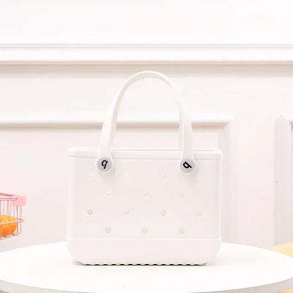 Rubber Jelly Tote Bogg Bag New life 88 Store