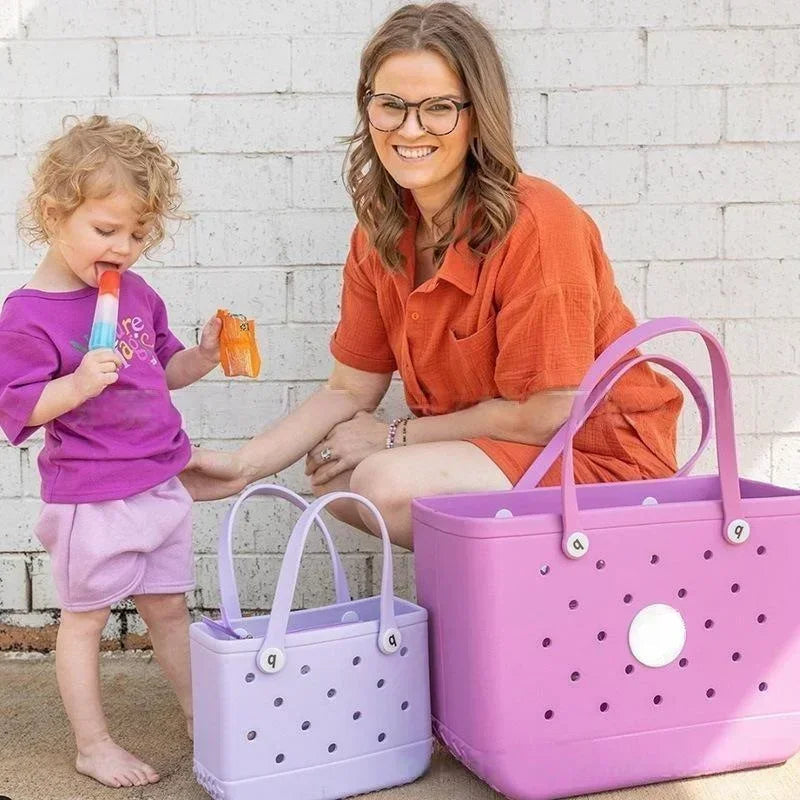 Rubber Jelly Tote Bogg Bag New life 88 Store