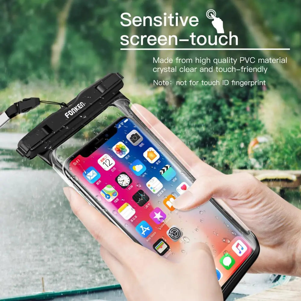 Funda impermeable Xiaomi Mobile | Teléfono impermeable submarino