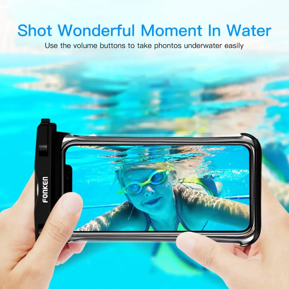 Funda impermeable Xiaomi Mobile | Teléfono impermeable submarino