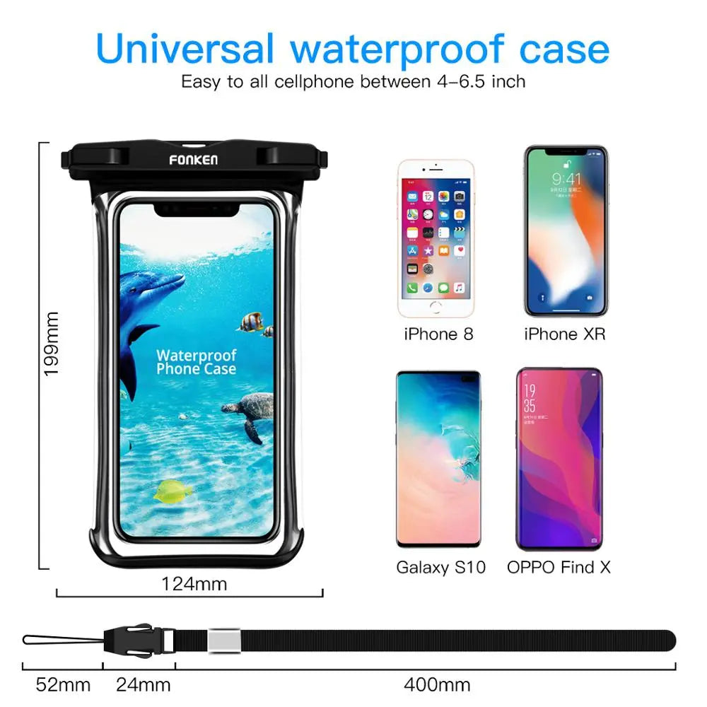 Funda impermeable Xiaomi Mobile | Teléfono impermeable submarino