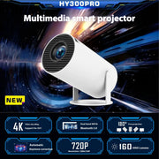 View details for HY300 Pro Projector Home Theater Entertainment Portable Small Projector