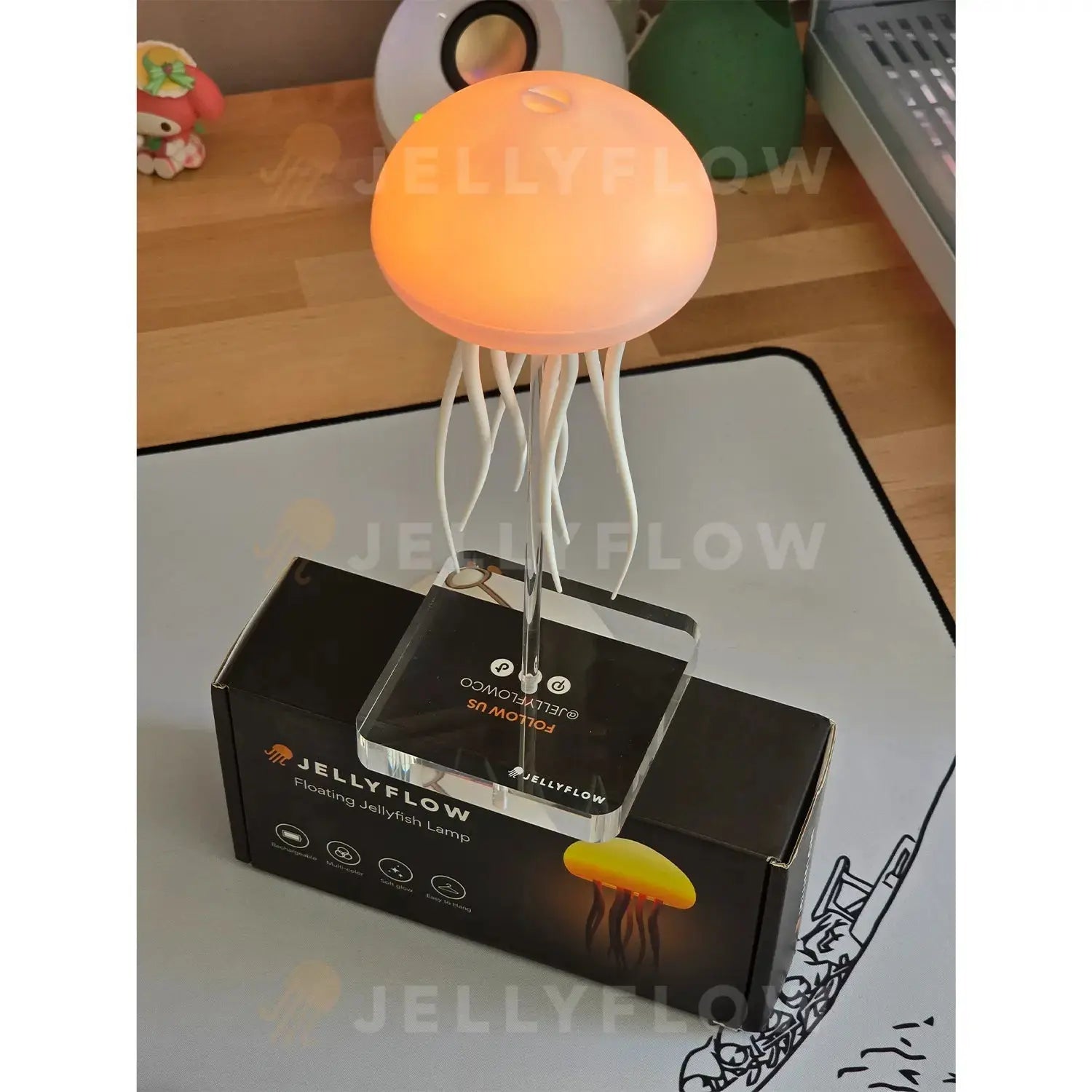 Floating Jellyfish Lamp South Bay Evans General Store