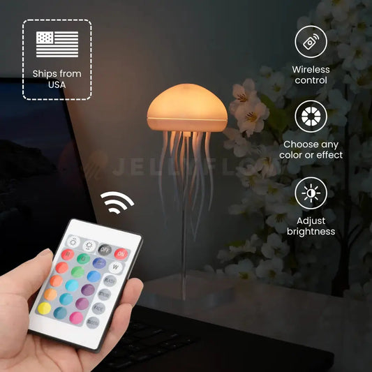 Floating Jellyfish Lamp South Bay Evans General Store