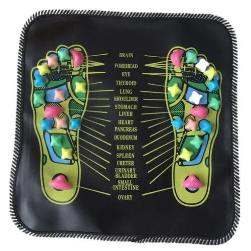 Cobblestone Mat Reflexology | Reflexology Stone Mat Large | Walk