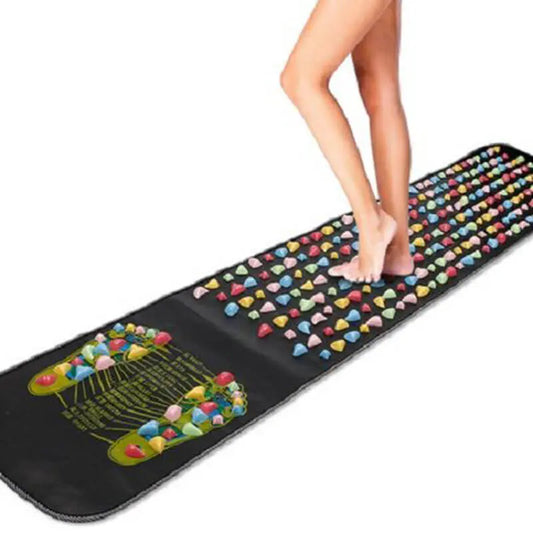 Cobblestone Mat Reflexology | Reflexology Stone Mat Large | Walk