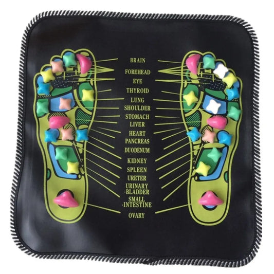 Cobblestone Mat Reflexology | Reflexology Stone Mat Large | Walk