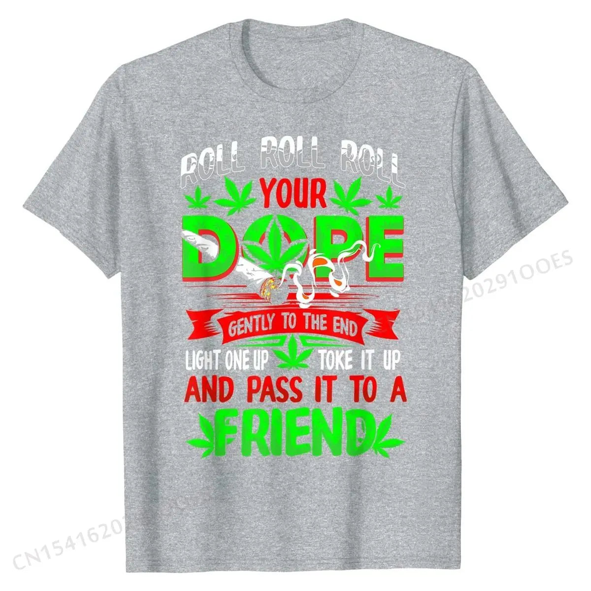 Funny Weed Pot Lover Roll Joint Friend Smoking T-shirt Classic Men AliExpress