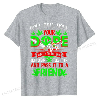 Funny Weed Pot Lover Roll Joint Friend Smoking T-shirt Classic Men AliExpress