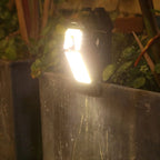 2Pcs 45 LEDGarden Solar Wall Lights Outdoor Light Solar Clip Sensitive Pink Iolaus
