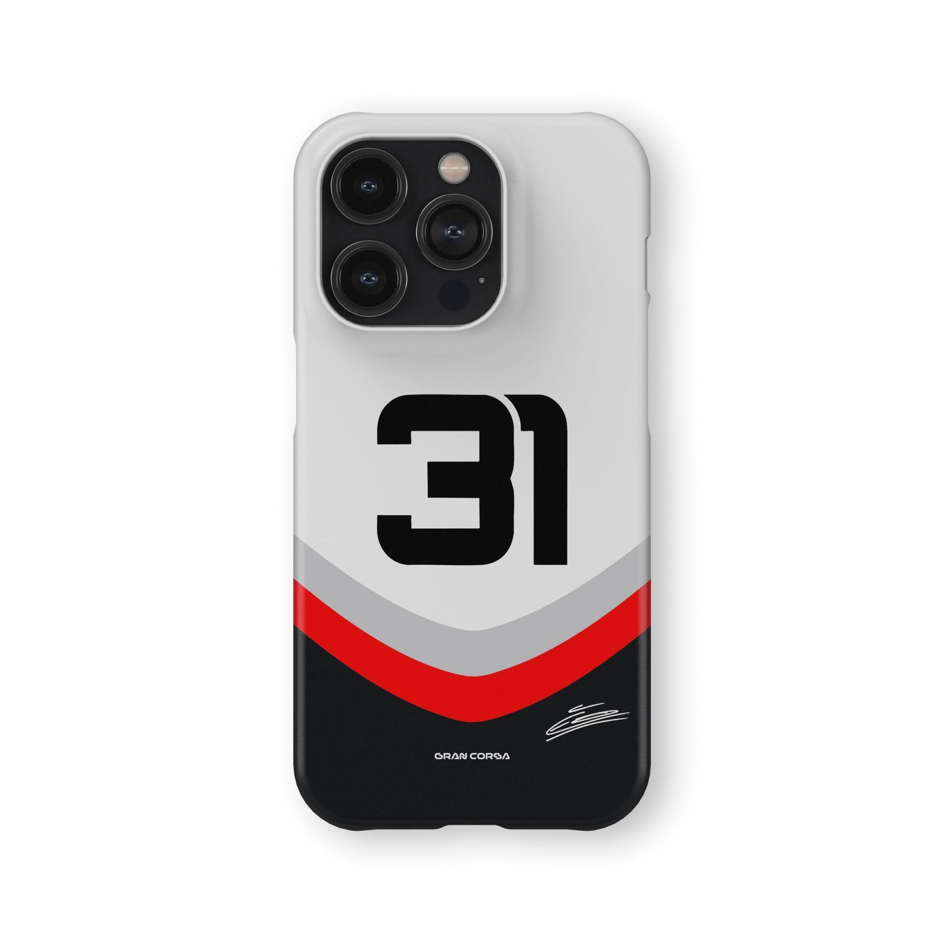 Esteban Ocon F1 Haas 2025 Season Signed Phone Case CC Phone Case Store