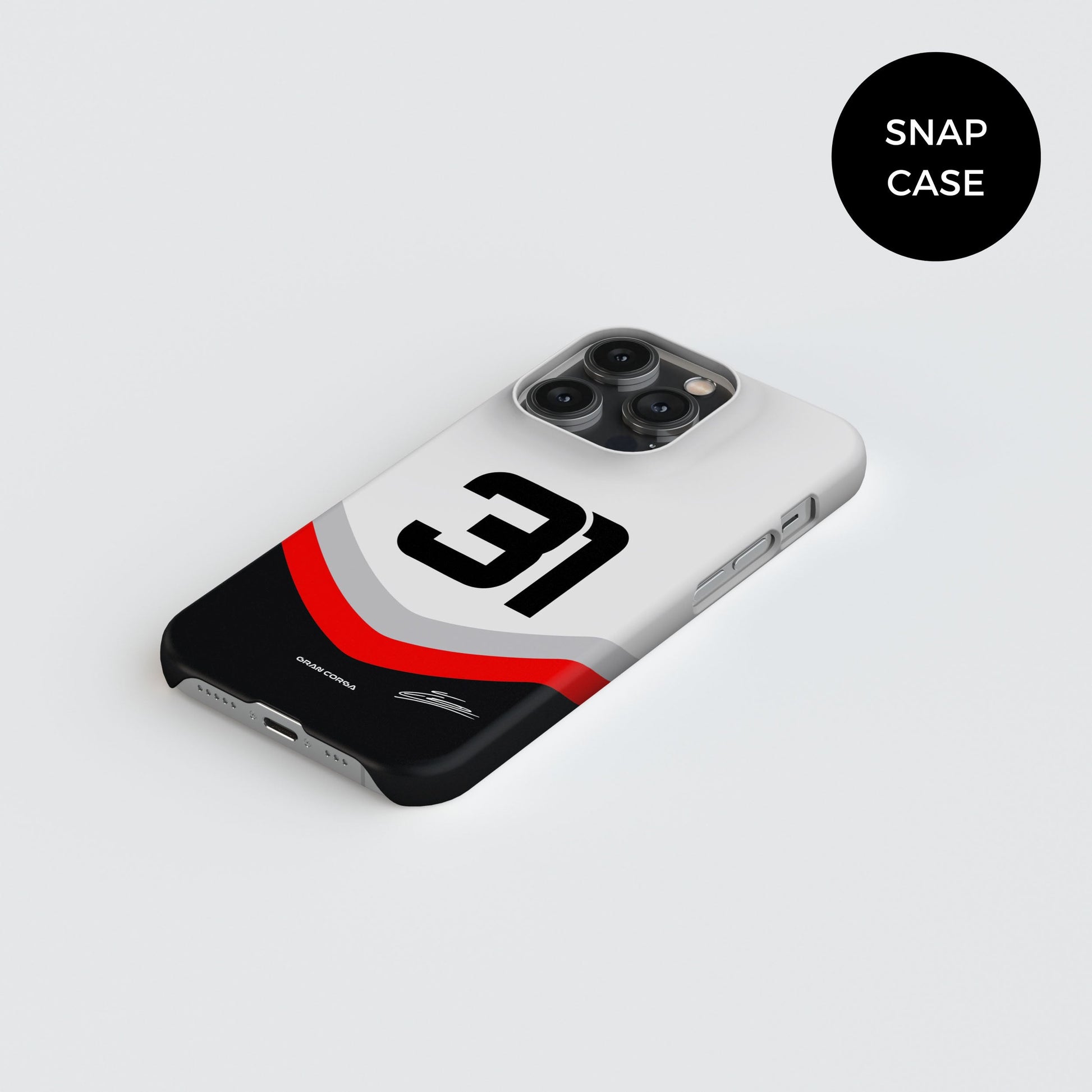 Esteban Ocon F1 Haas 2025 Season Signed Phone Case CC Phone Case Store