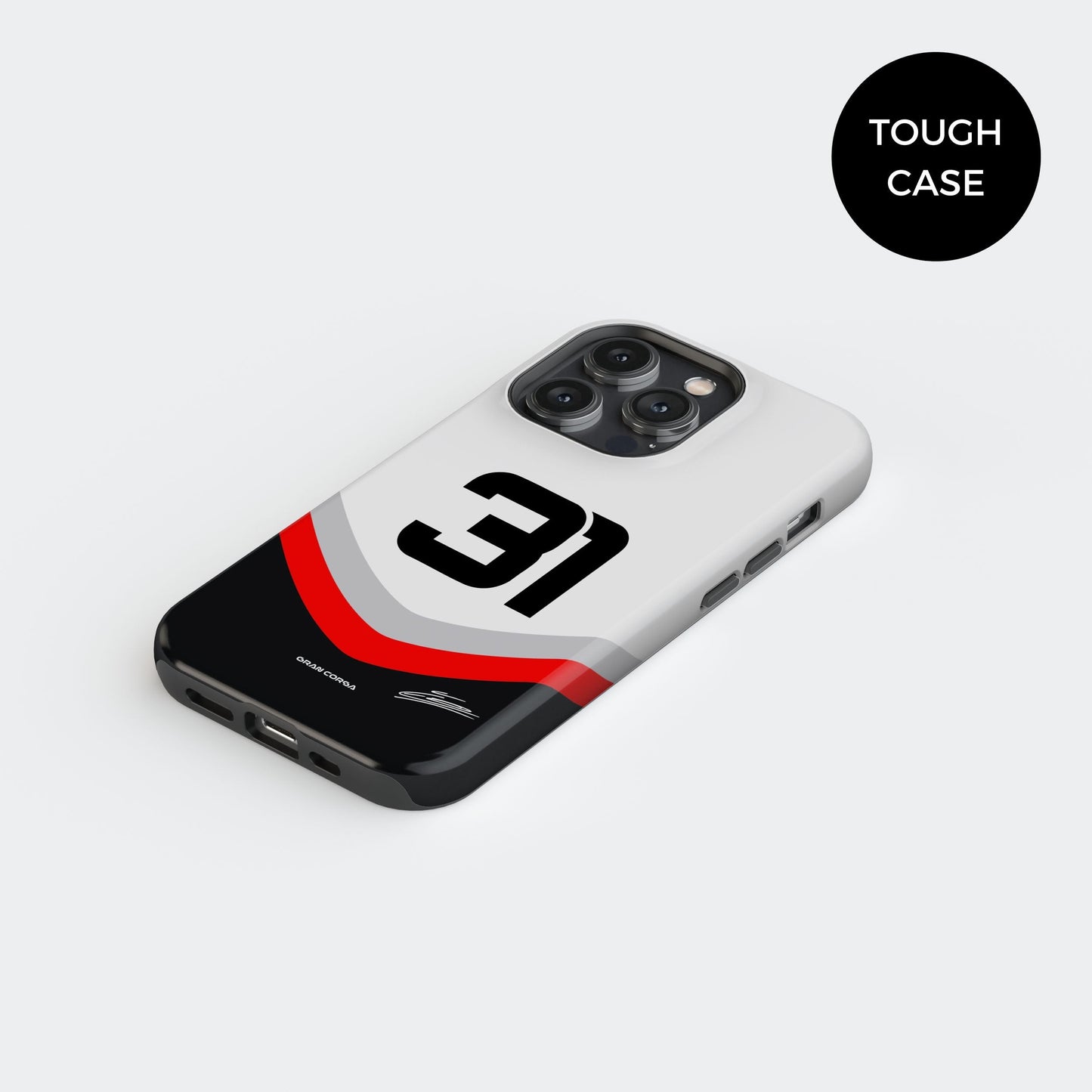 Esteban Ocon F1 Haas 2025 Season Signed Phone Case CC Phone Case Store