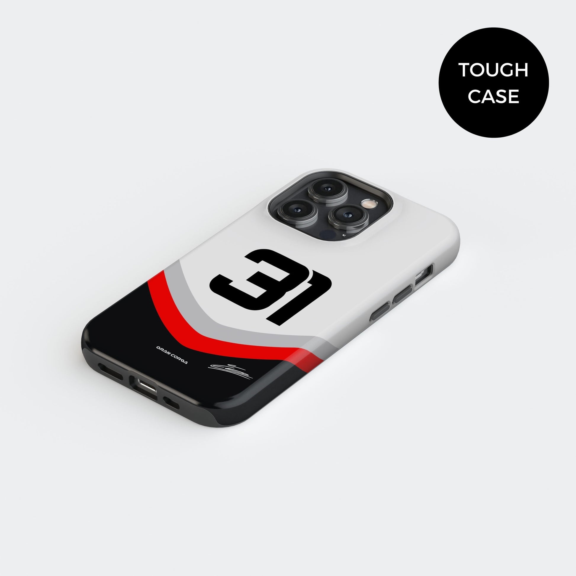 Esteban Ocon F1 Haas 2025 Season Signed Phone Case CC Phone Case Store