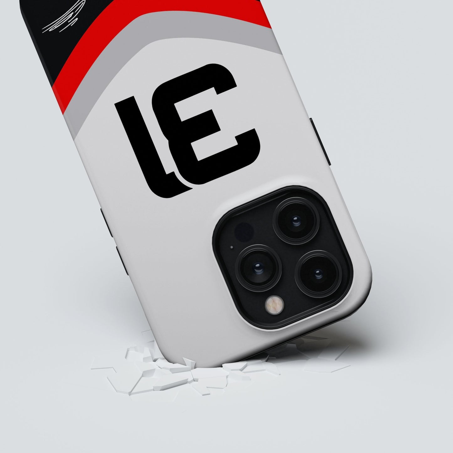 Esteban Ocon F1 Haas 2025 Season Signed Phone Case CC Phone Case Store