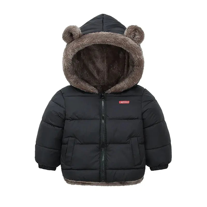 Little Adventurer Thick Fleece Coat Stone's Store