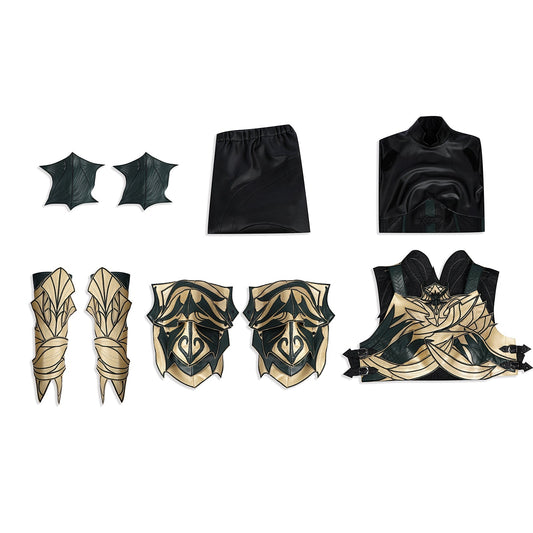 Game Baldur's Gate 3 Minthara Cosplay Costume Combats Armour Shop1104361067 Store