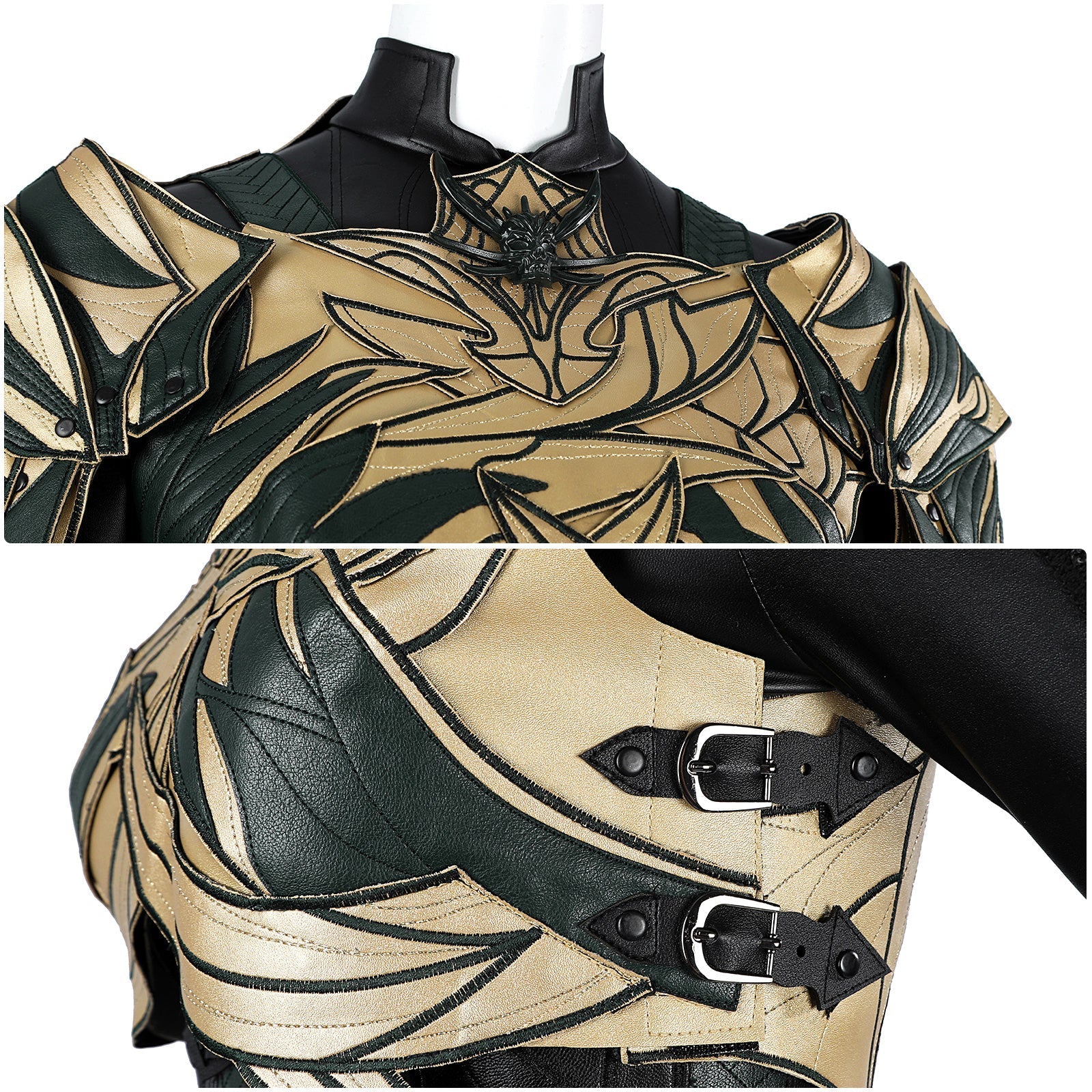 Game Baldur's Gate 3 Minthara Cosplay Costume Combats Armour Shop1104361067 Store