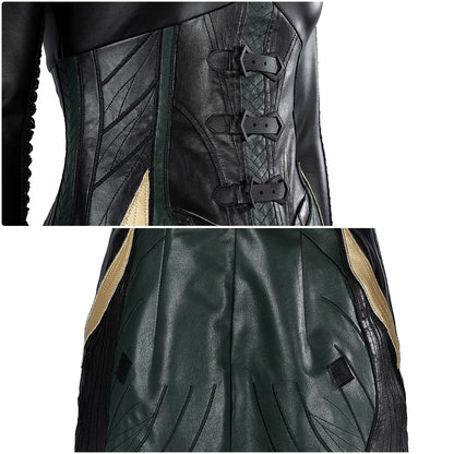 Game Baldur's Gate 3 Minthara Cosplay Costume Combats Armour Shop1104361067 Store