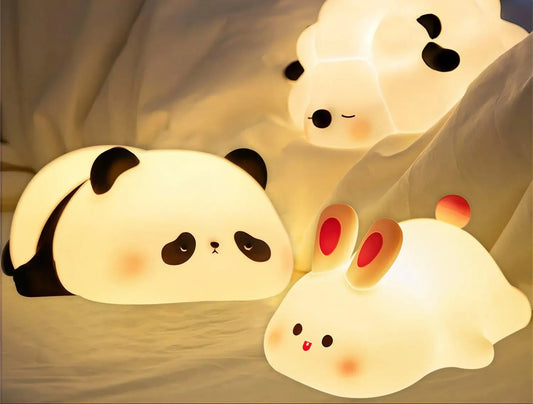 GlowPuff : A Silicone Night Light – The Perfect Soft, Rechargeable Nightlight for Kids Shop1104053814 Store
