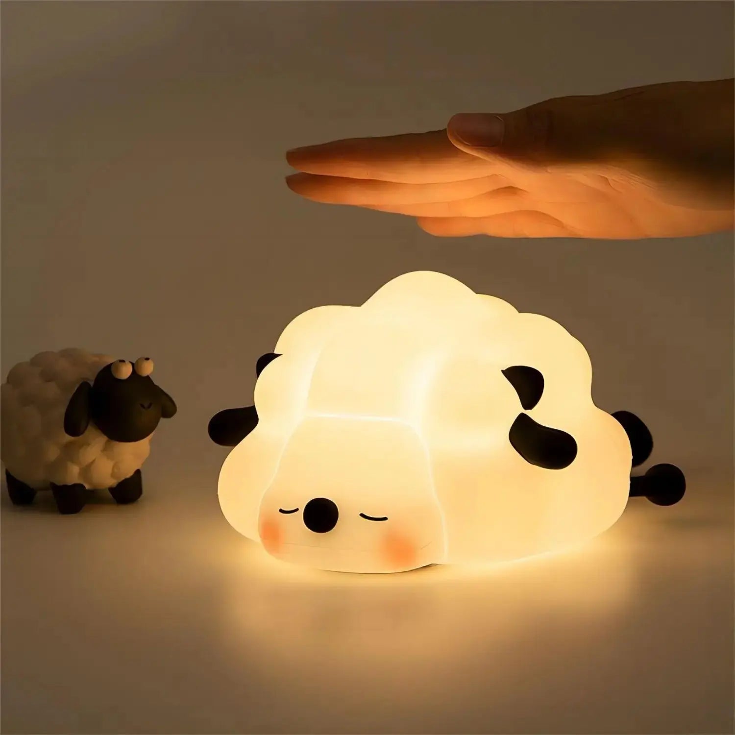 GlowPuff : A Silicone Night Light – The Perfect Soft, Rechargeable Nightlight for Kids Shop1104053814 Store