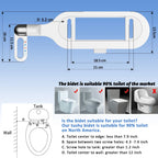 FlushEase Pro – Touchless Hygiene, Every Time SOOSI Official Store