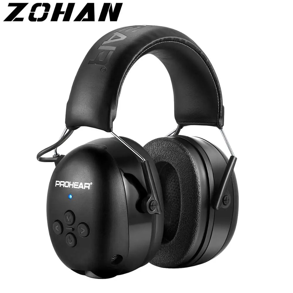 ZOHAN Electronic Headphone 5.0 Bluetooth Earmuffs Hearing Protection AliExpress