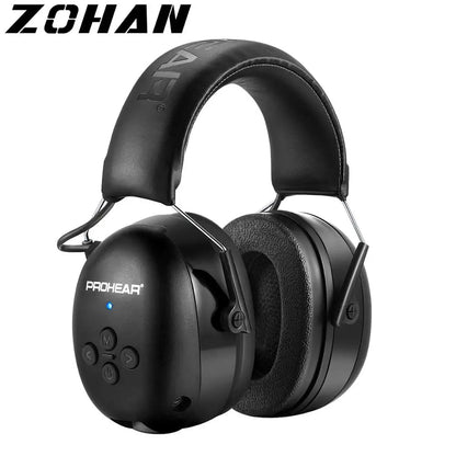 ZOHAN Electronic Headphone 5.0 Bluetooth Earmuffs Hearing Protection AliExpress