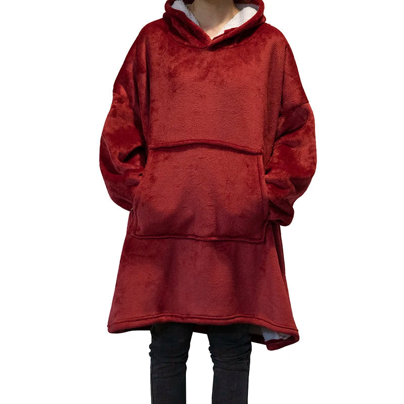 Warm Blanket Hoodie keep 18 years old Store