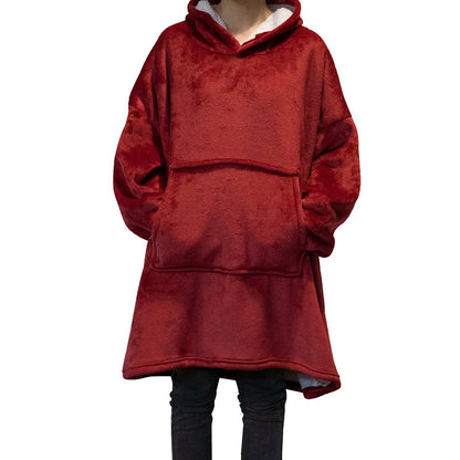 Warm Blanket Hoodie keep 18 years old Store
