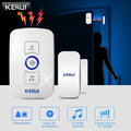 SafeChime™ Wireless Door Alert 🚪🔔