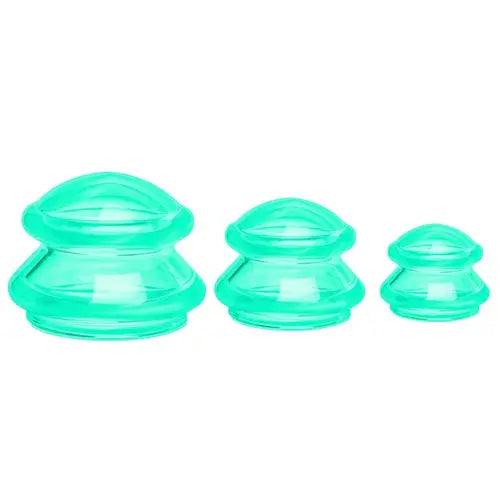 Silicone Jars Vacuum Cupping Therapi Set Ventosa Suction Cup Massage