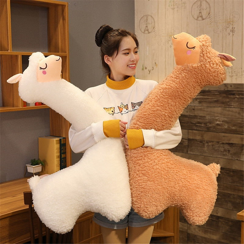 Large Alpaca Plush Toy Mu Cheng Store