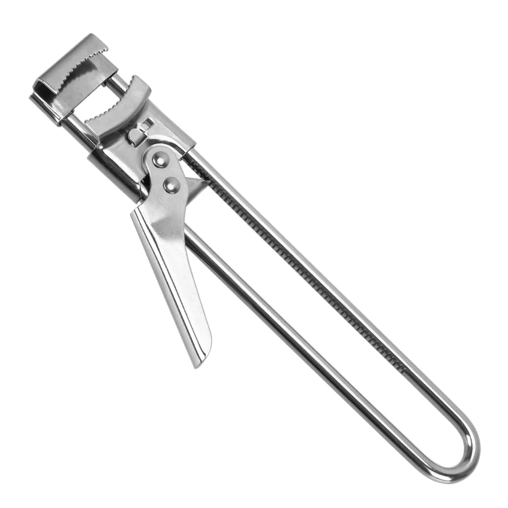 Twist Easy: Abrefrascos Ajustable de Acero Inoxidable