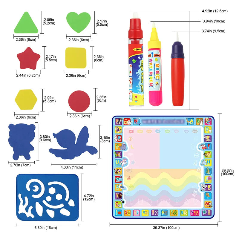 Magic Water Drawing Mat COOLPLAY Official Store
