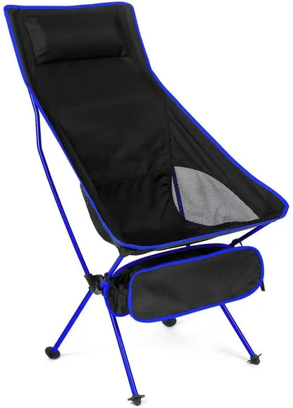 Outdoor Portable Camping Chair Oxford Cloth Folding Lengthen Camping
