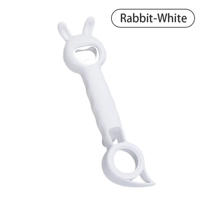 Multifunctional Four-In-One Safety Can Bottle Opener Household Canned Bottle Cap Screwing Device Home Tool