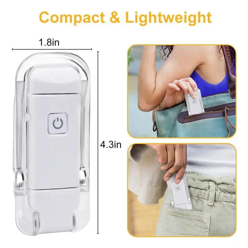 LED USB Rechargeable Book Light Reading Light Eye Protection Night AliExpress