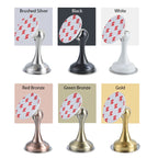 KAK Stainless Steel Magnetic Door Stopper Sticker Hidden Door Holders Catch Floor Wall Mounted Nail-free Doorstop Door Hardware KAK Handle Store