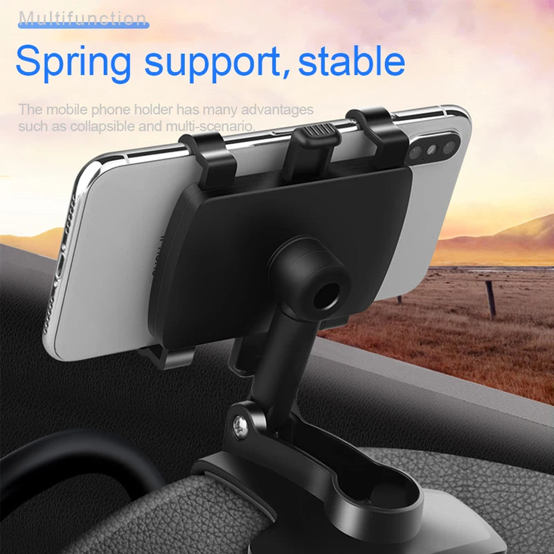 DashGrip™ Soporte Universal para Teléfono 🚗📱 Conduce sin Manos, sin Estrés