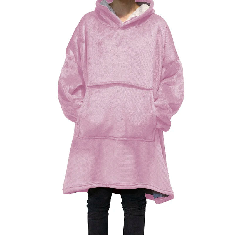 Warm Blanket Hoodie keep 18 years old Store