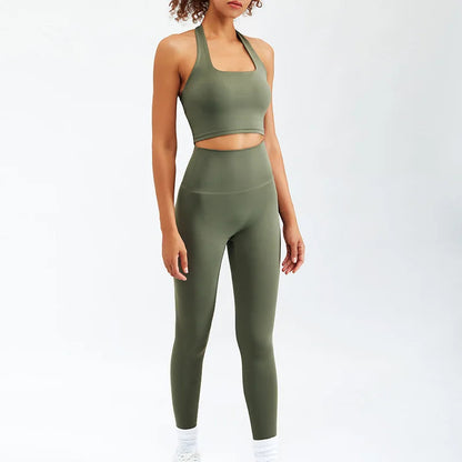 Sport Yoga Set Women Tracksuit Wanda Fitness Store