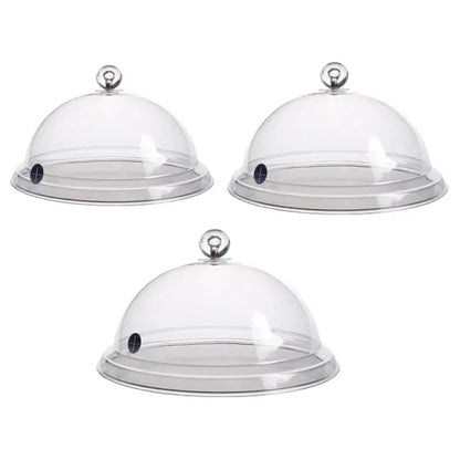 2024 New Home Smoking Dome Cover Kitchen Cooking Smoke Hood Acrylic