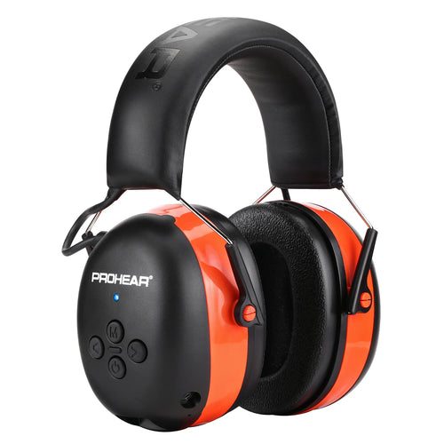 ZOHAN Electronic Headphone 5.0 Bluetooth Earmuffs Hearing Protection AliExpress