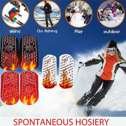 Self-Heating Magnetic Therapy Socks Good Luck Is Approaching Store