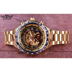 Born To Be A Winner Luxury Montre Homme Sports Watch GMT