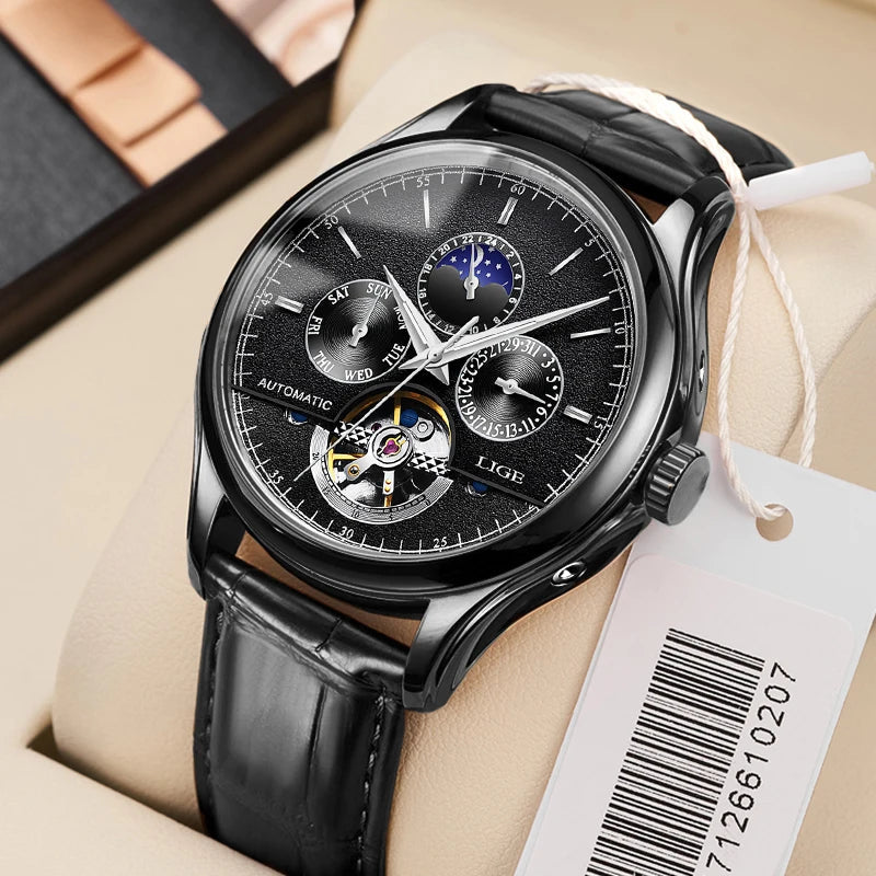 CrystalX Skeleton Men's Mechanical Watch South Bay Evans General Store